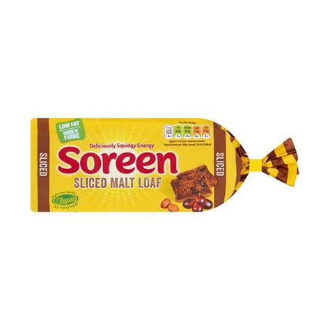 calories in soreen sliced malt.